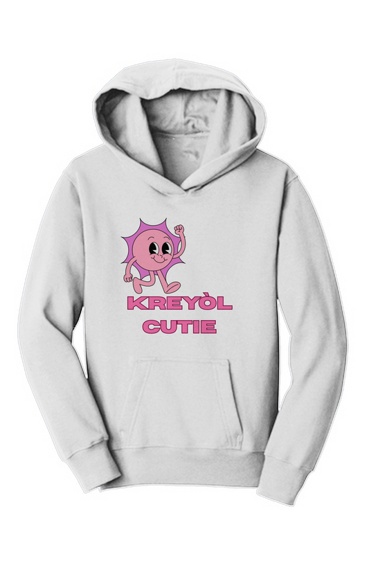 Kreyol Cutie – Youth Fleece Pullover Sweatshirt