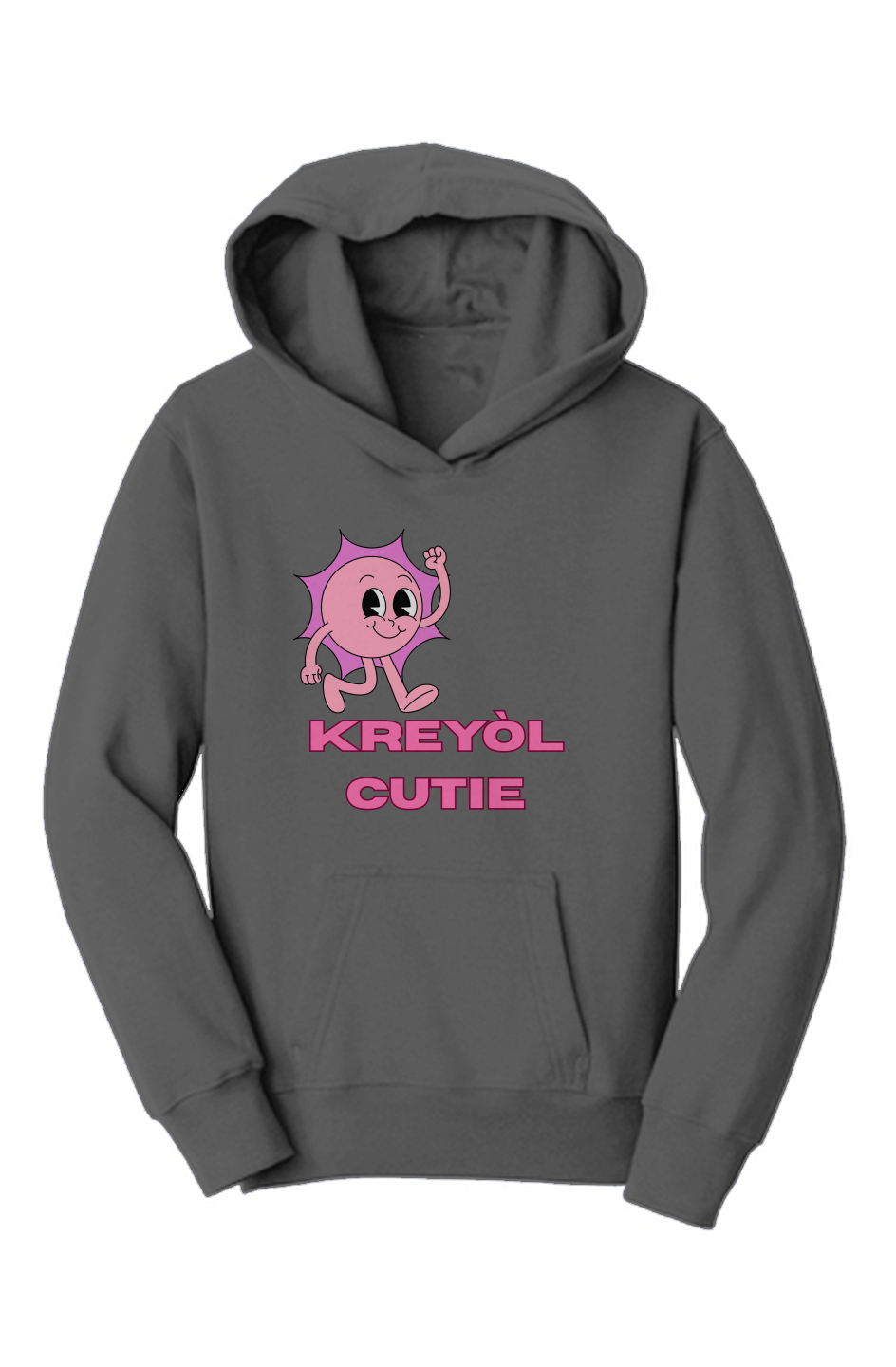 Kreyol Cutie – Youth Fleece Pullover Sweatshirt