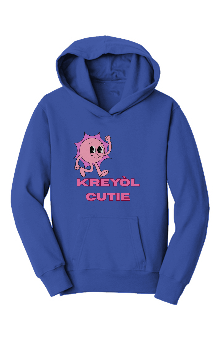 Kreyol Cutie – Youth Fleece Pullover Sweatshirt