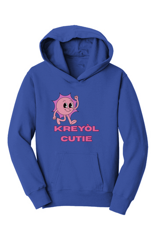 Kreyol Cutie – Youth Fleece Pullover Sweatshirt