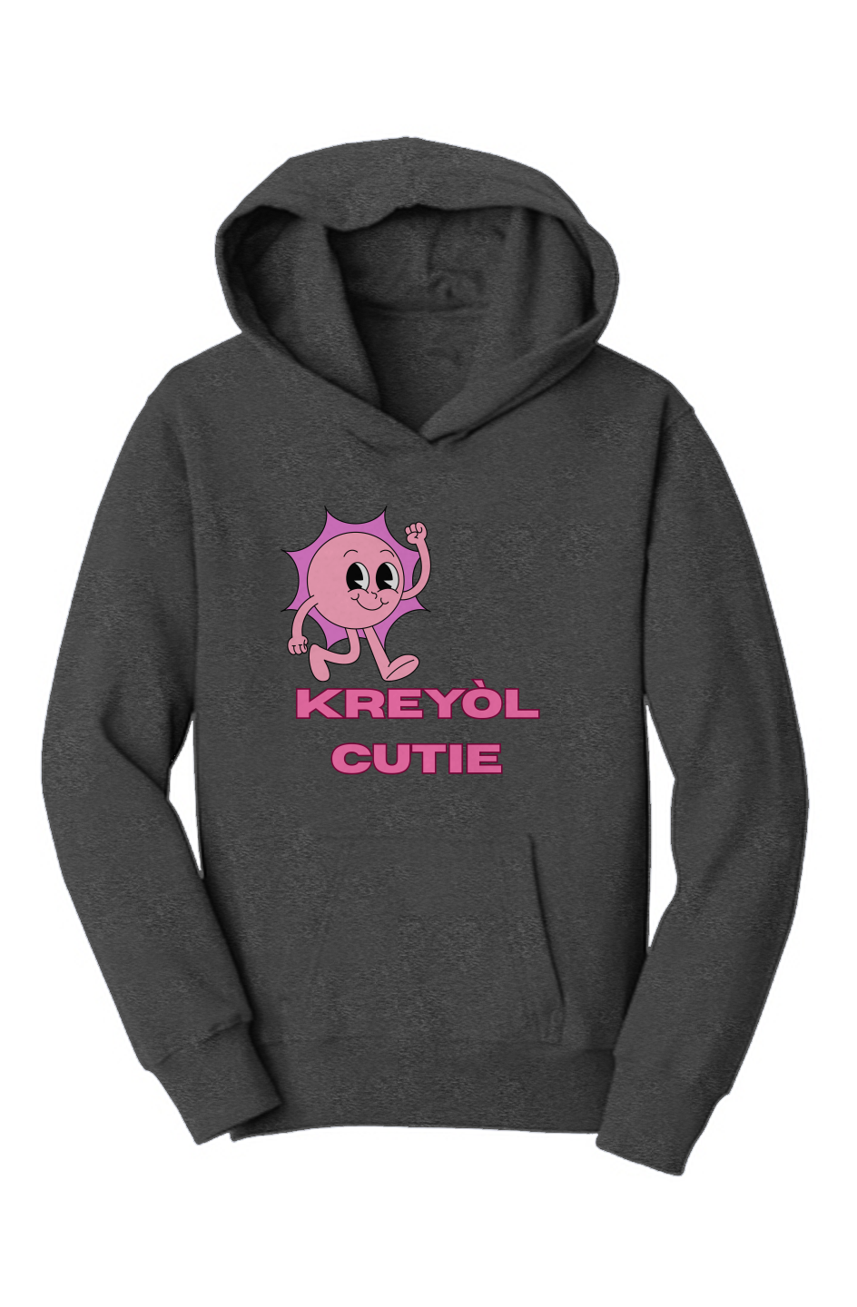 Kreyol Cutie – Youth Fleece Pullover Sweatshirt