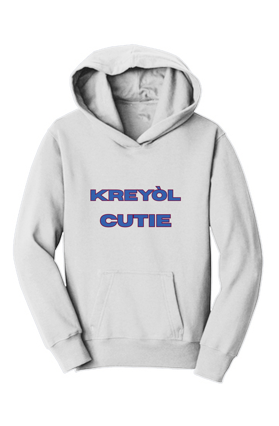 Kreyol Cutie – Youth Fleece Pullover Sweatshirt