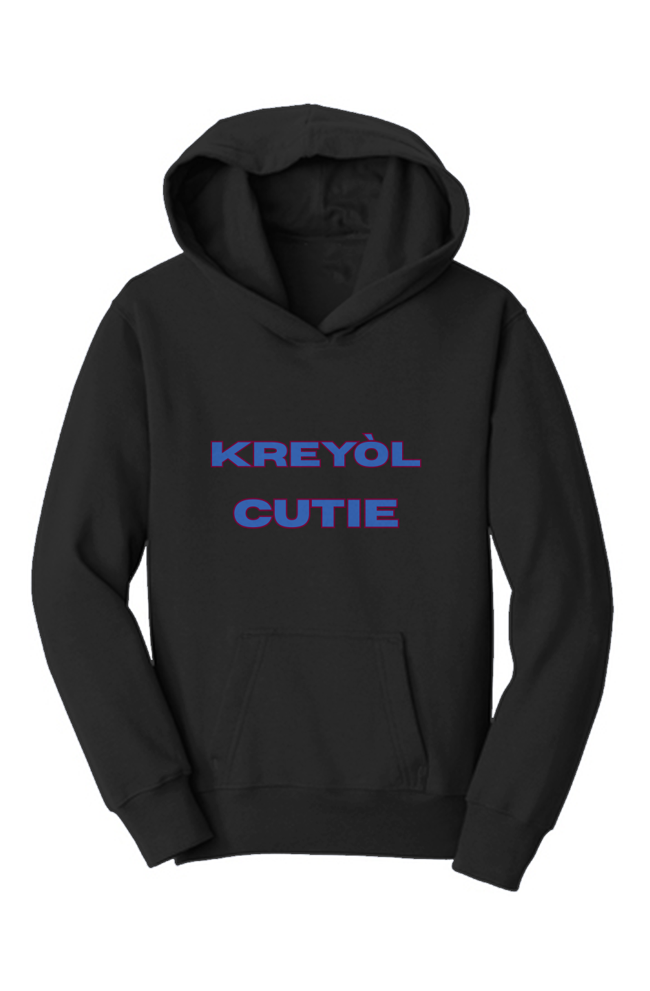 Kreyol Cutie – Youth Fleece Pullover Sweatshirt
