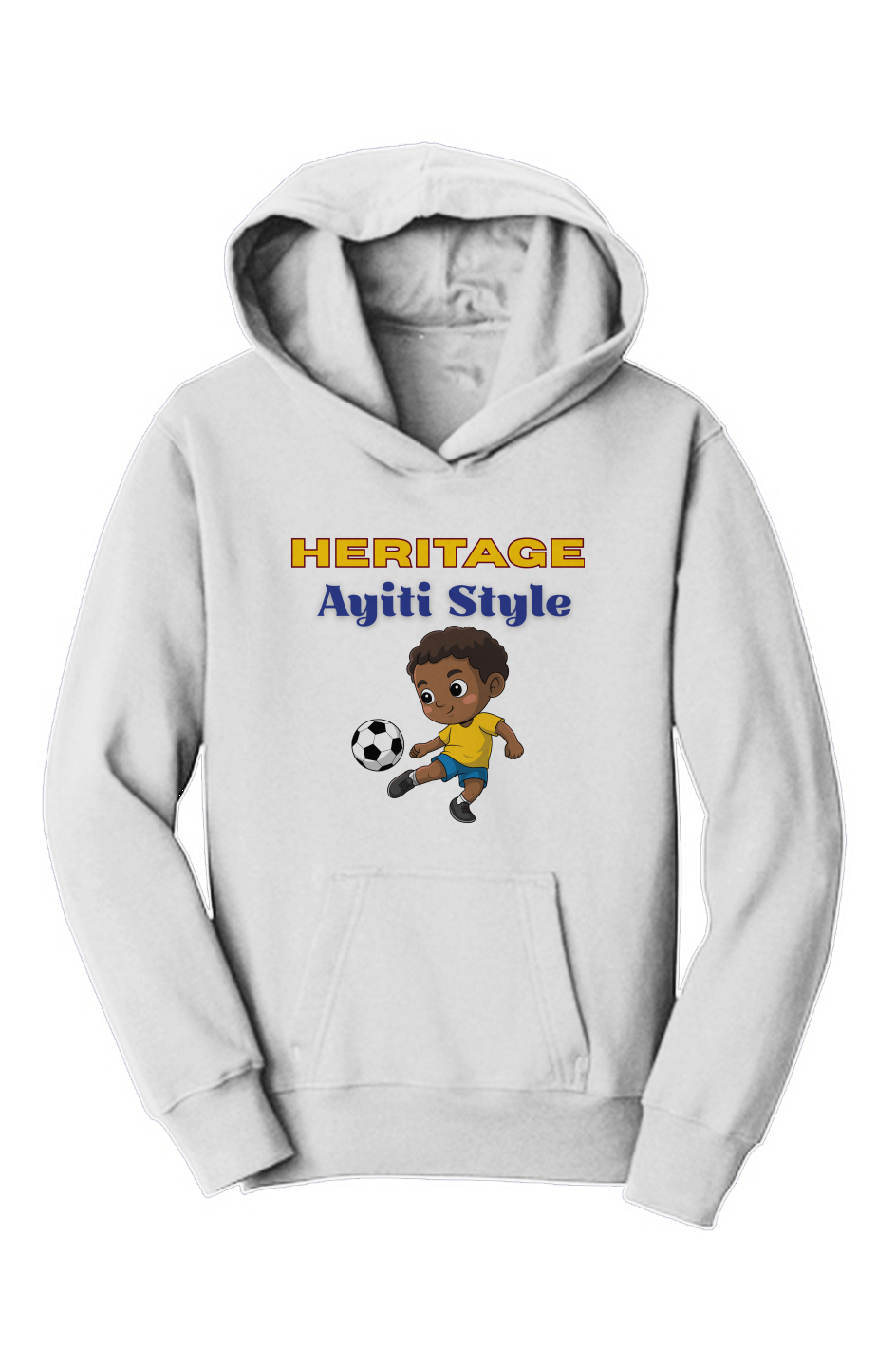 Kreyol Cutie – Youth Fleece Pullover Sweatshirt