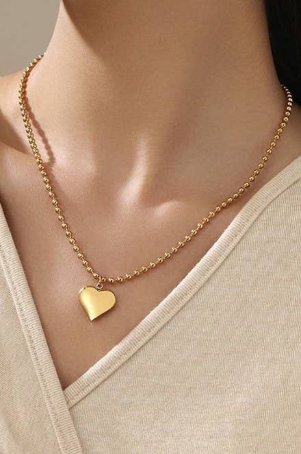 Collier cœur - Women Necklace