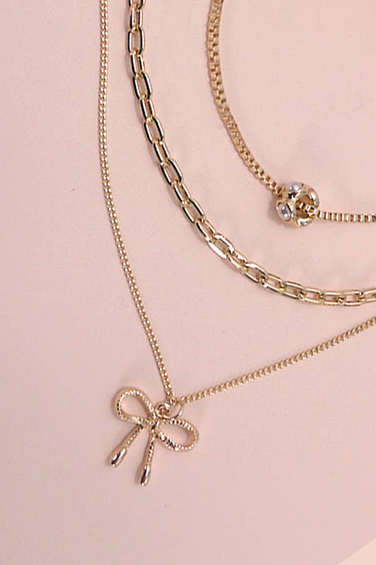 Charme de l'arc - Women Multi Layer Necklace