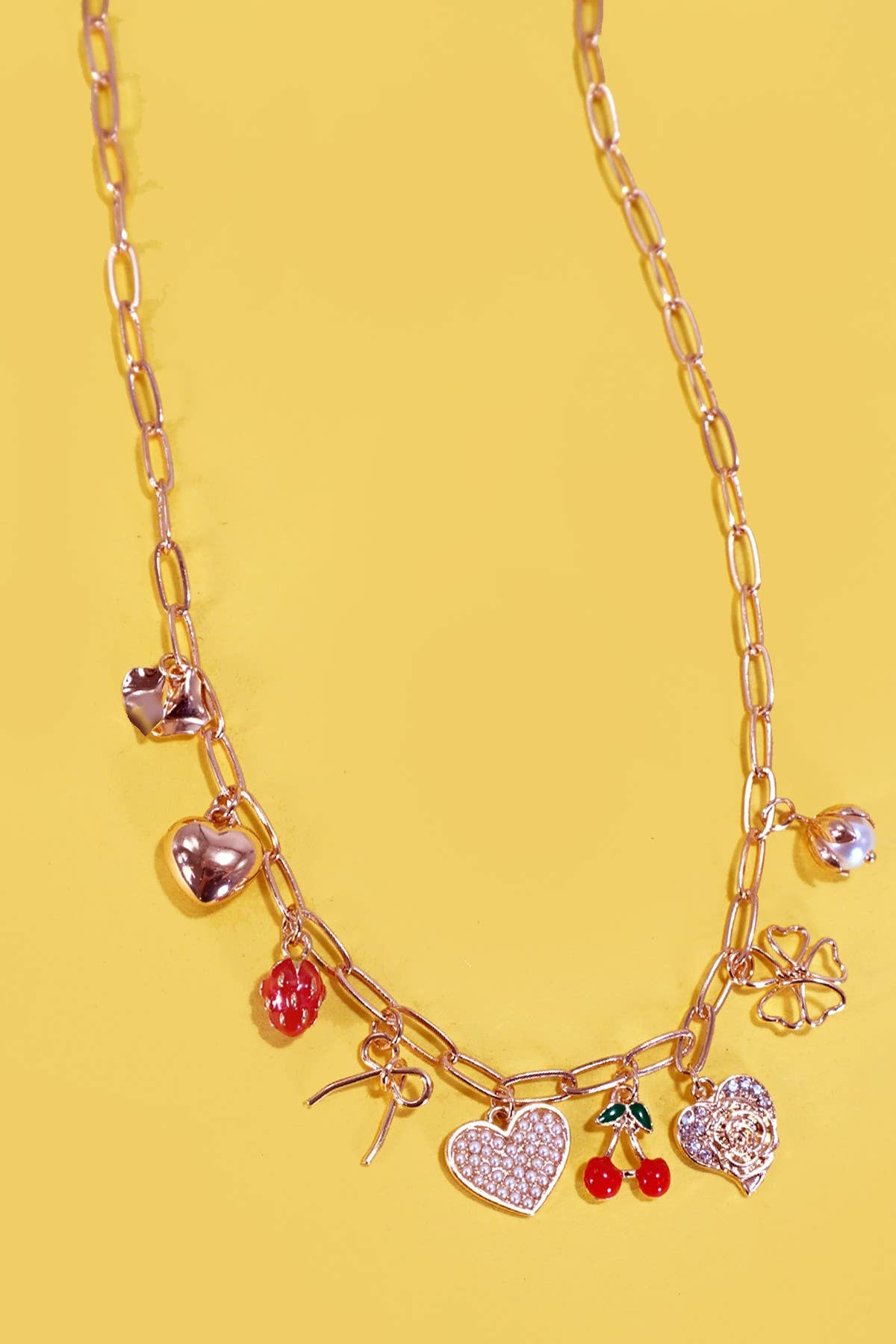 Fleur sur un Lien - Women Necklace