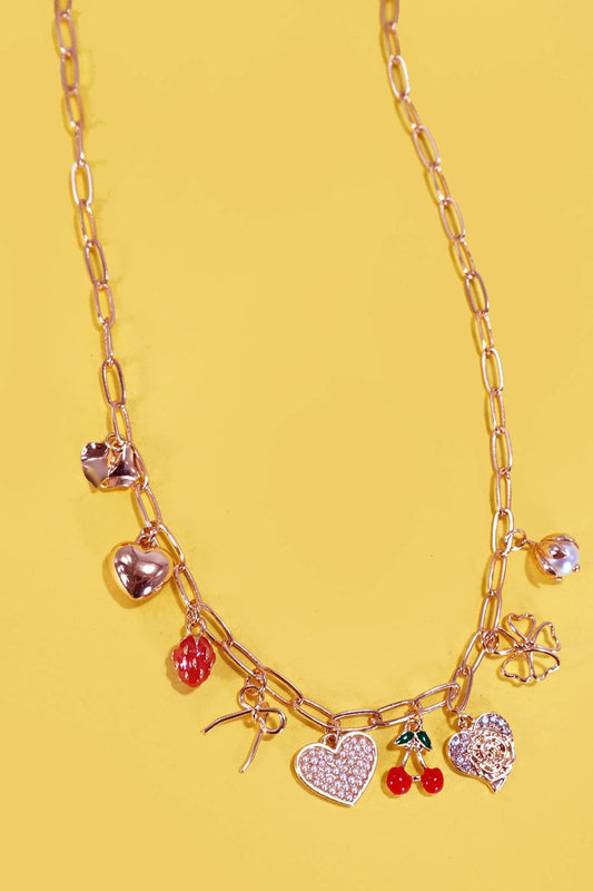 Fleur sur un Lien - Women Necklace