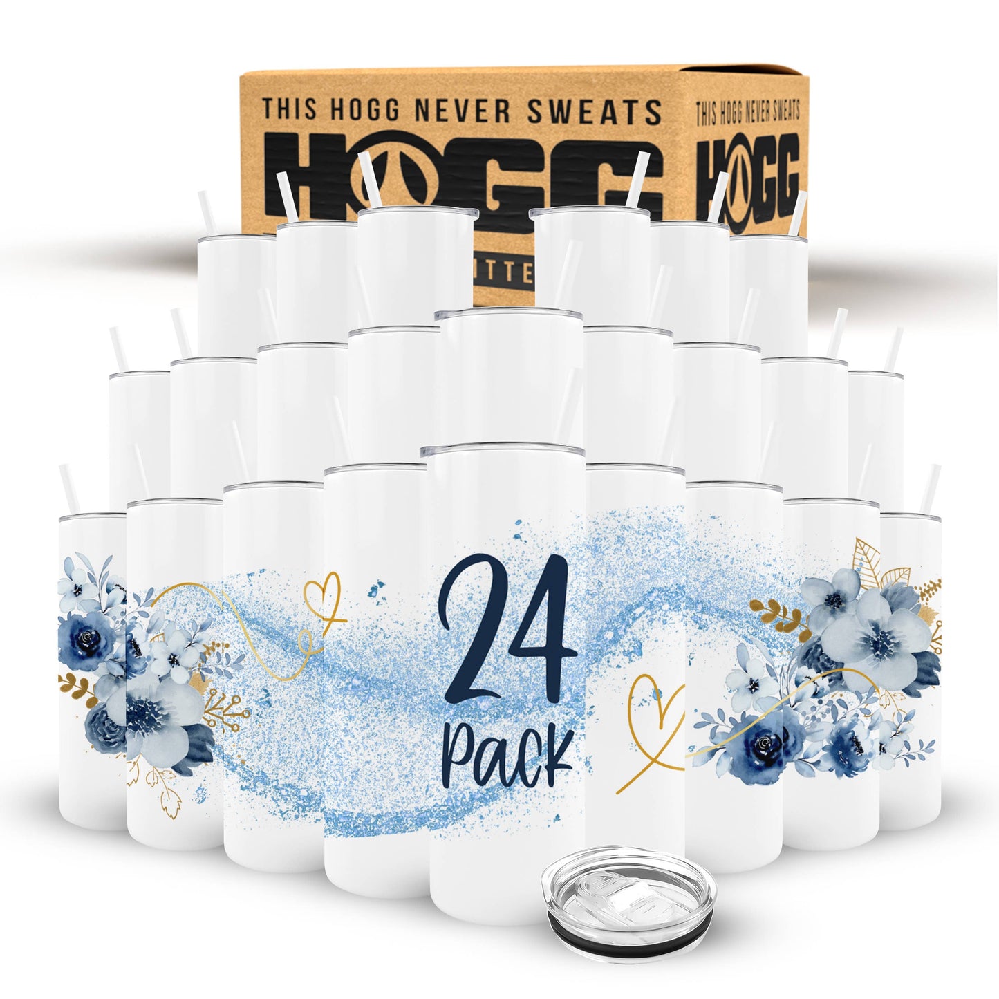 Straight Skinny (Classic) - 20oz Sublimation Tumbler