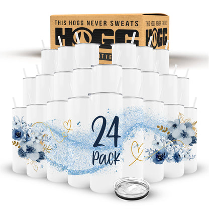 Straight Skinny (Classic) - 20oz Sublimation Tumbler