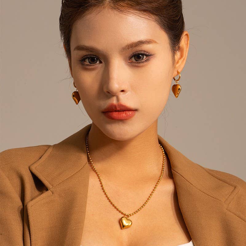 Collier cœur - Women Necklace