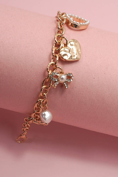 Breloques en forme de cœur - Women Bracelet