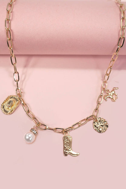 Fine Western Beauty Jewelry- Women Necklace