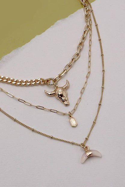 Fancy Multi Layer  - Women Necklace
