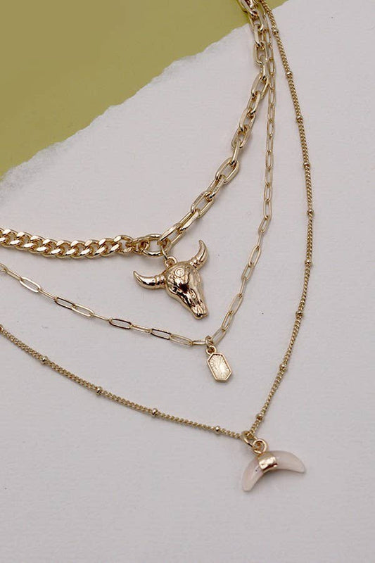Fancy Multi Layer  - Women Necklace