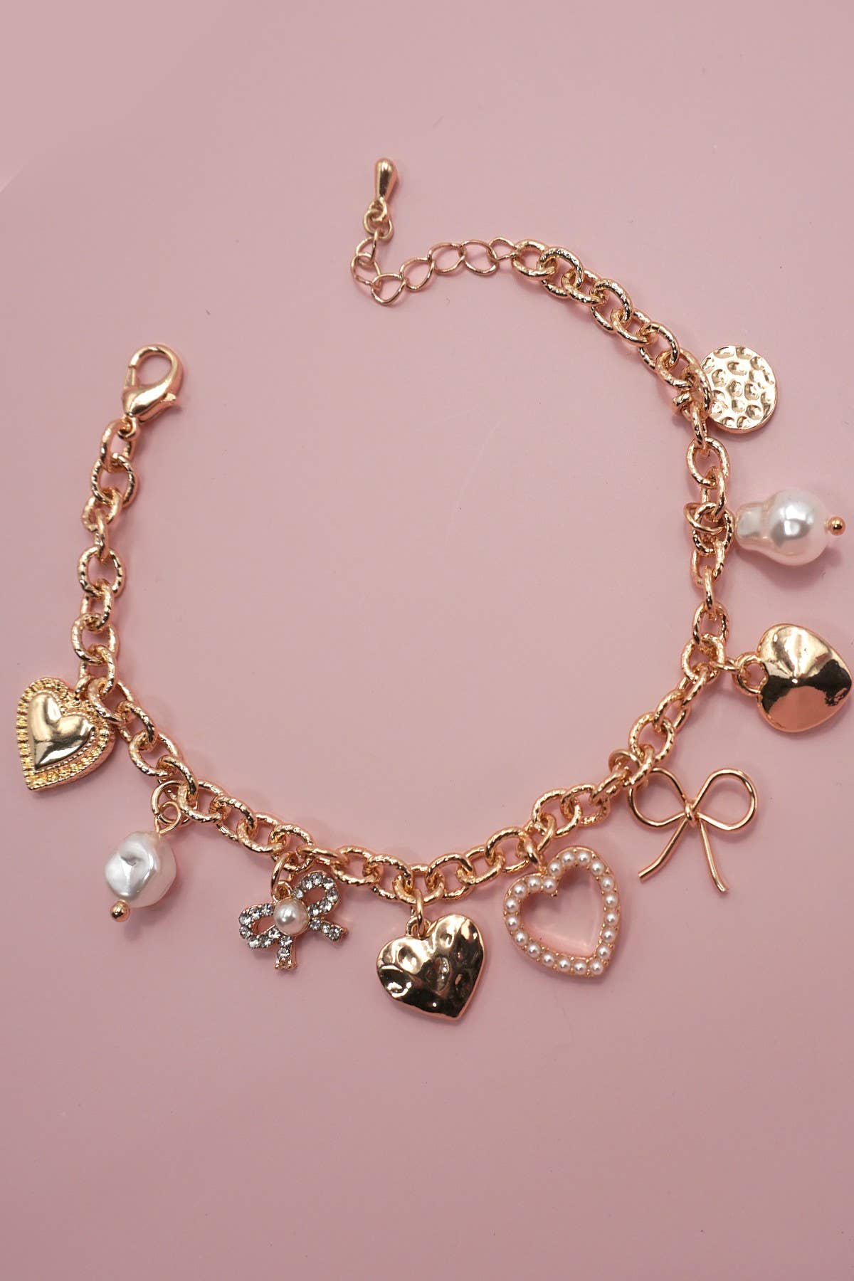 Breloques en forme de cœur - Women Bracelet