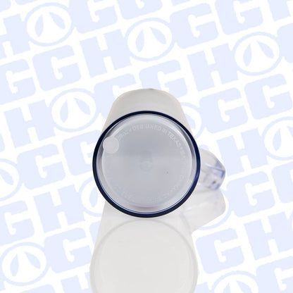 Snow Globe Skinny Tumbler w/Handle -  20oz Sublimation Tumbler