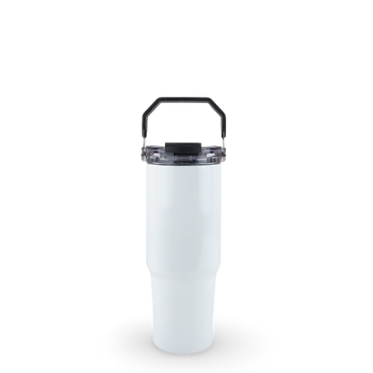 Tri-Sip Tumbler  -  30oz Sublimation Tumbler