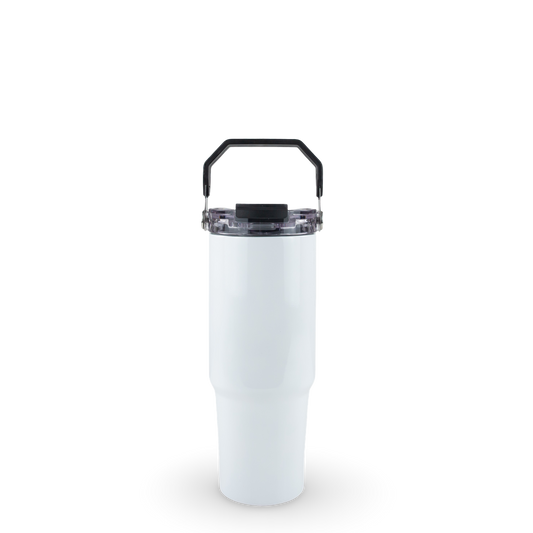 Tri-Sip Tumbler  -  30oz Sublimation Tumbler