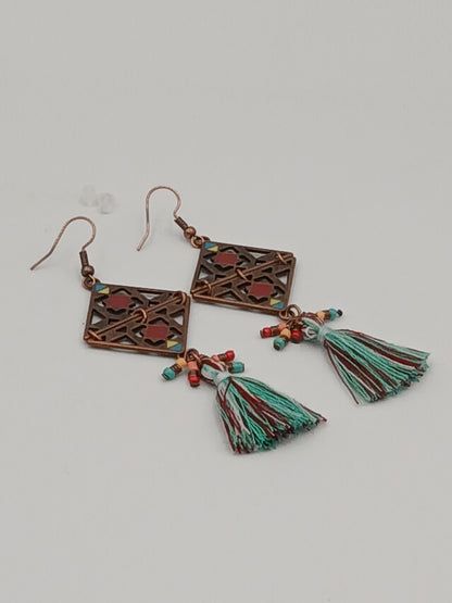 Grace in Every Style - Elegant Boho Earrings in Different Styles