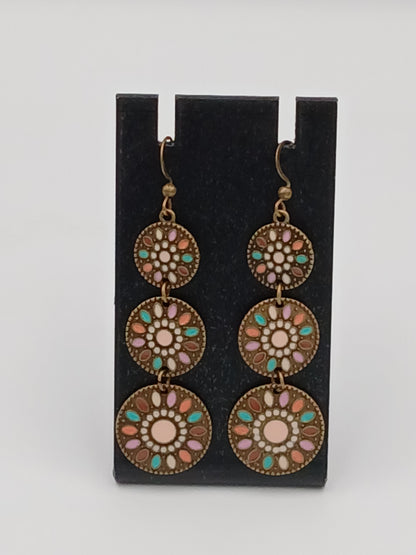 Grace in Every Style - Elegant Boho Earrings in Different Styles