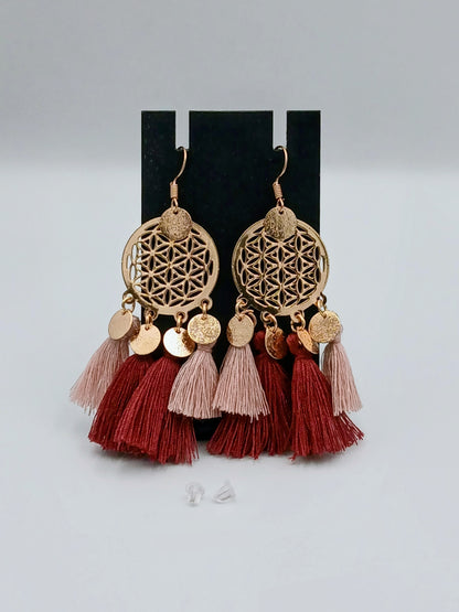 Grace in Every Style - Elegant Boho Earrings in Different Styles