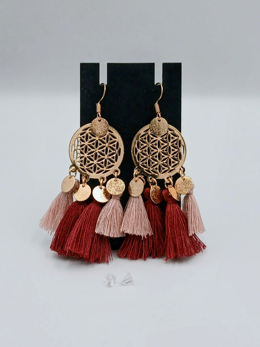 Grace in Every Style - Elegant Boho Earrings in Different Styles