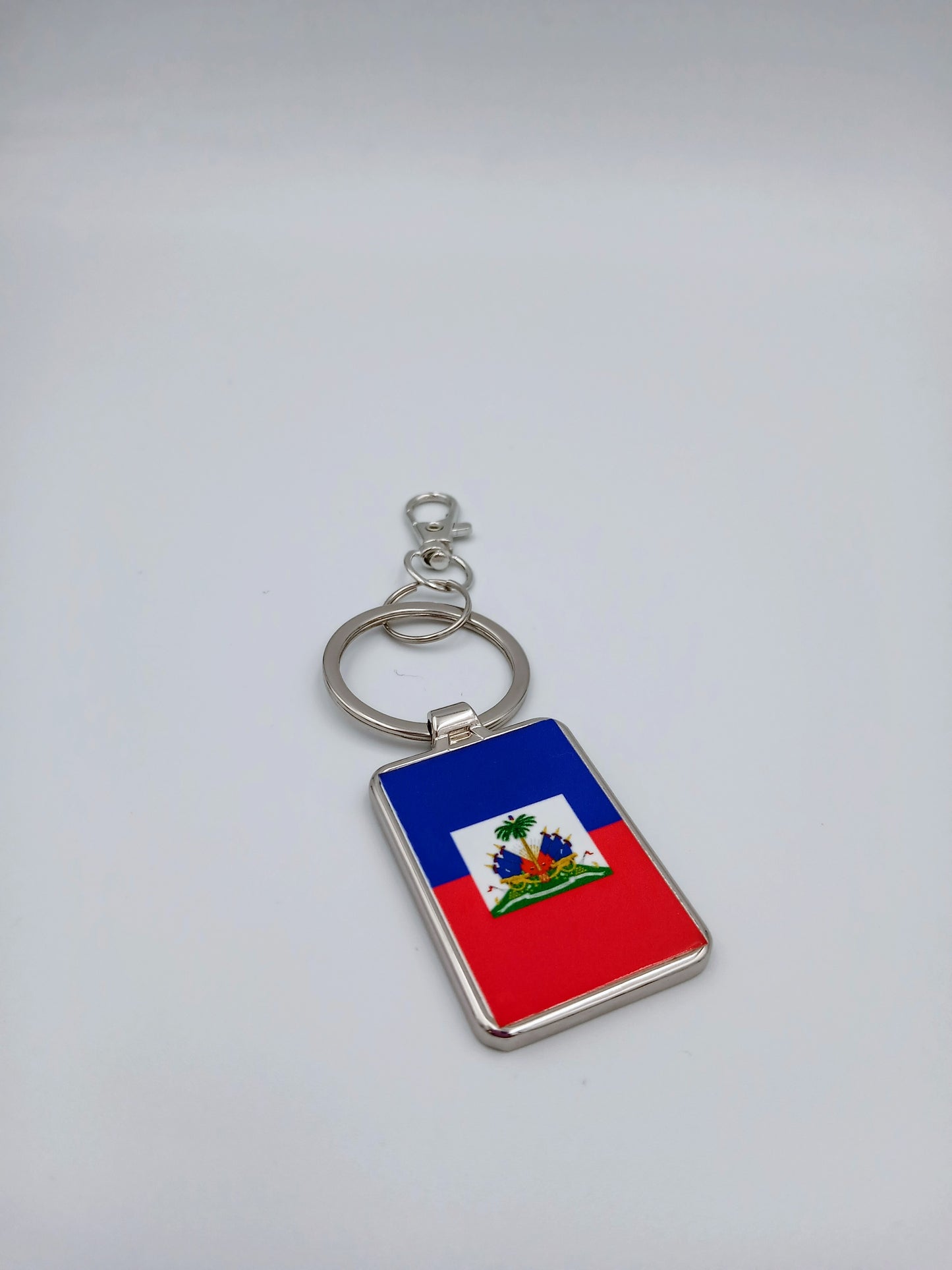 Key Chains - Haitian Flag