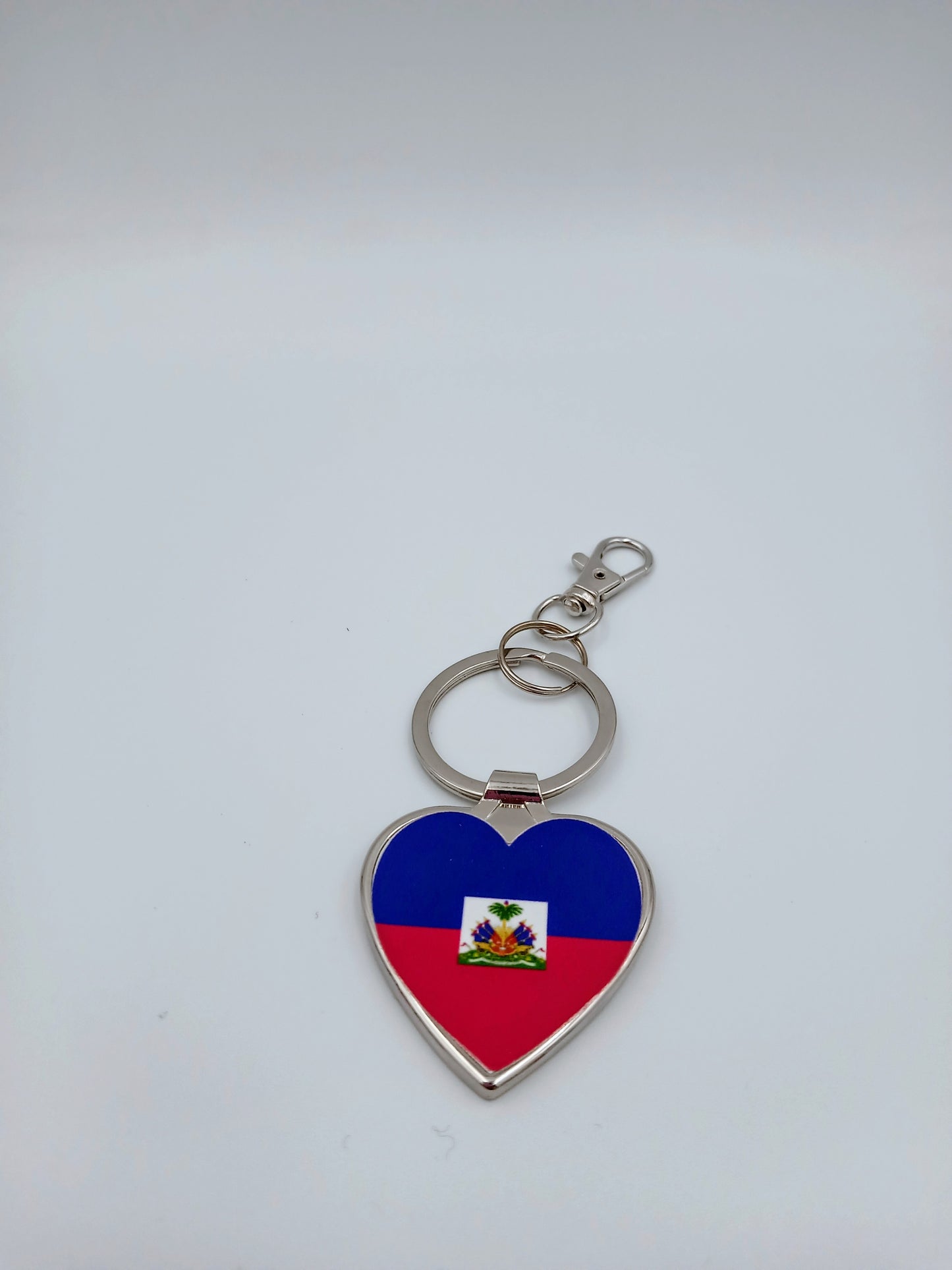 Key Chains - Haitian Flag