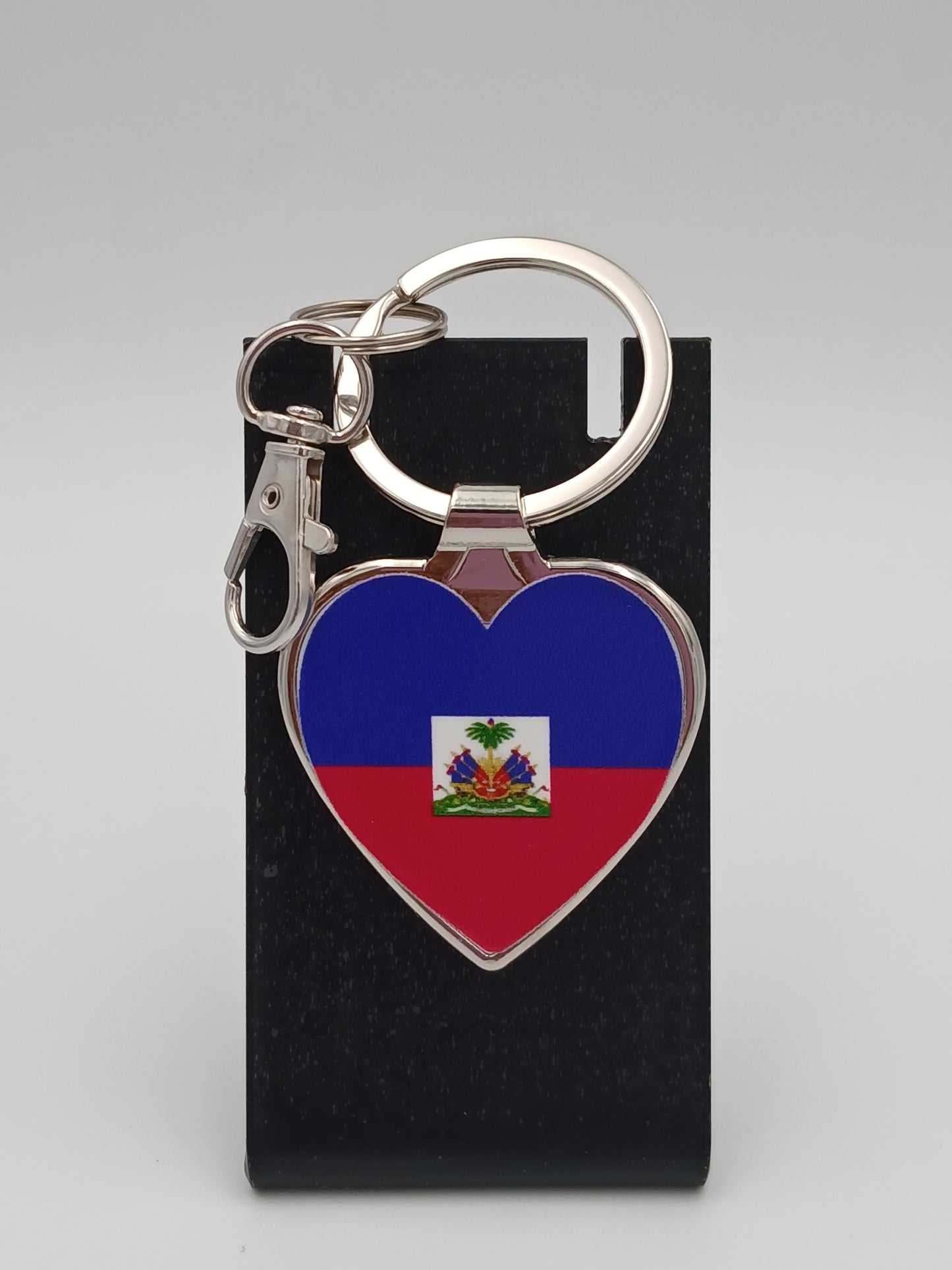 Key Chains - Haitian Flag