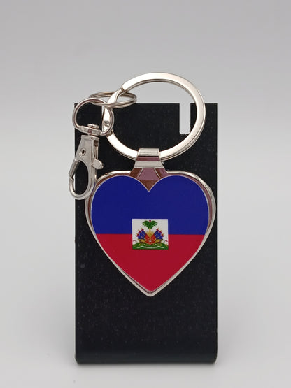 Key Chains - Haitian Flag