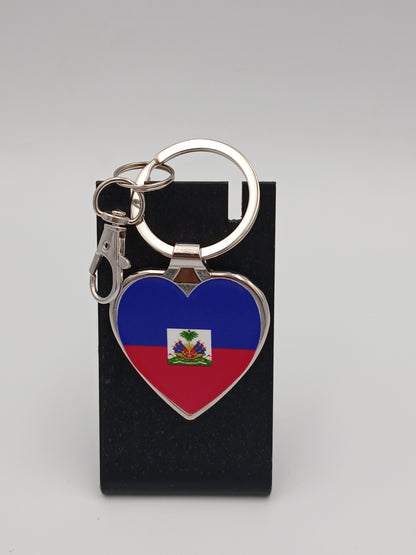 Key Chains - Haitian Flag