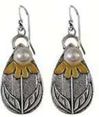 Vintage Rustic Vibe Earrings