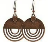 Vintage Rustic Vibe Earrings