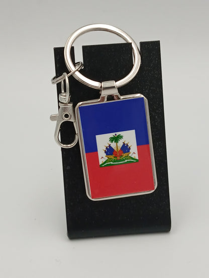 Key Chains - Haitian Flag
