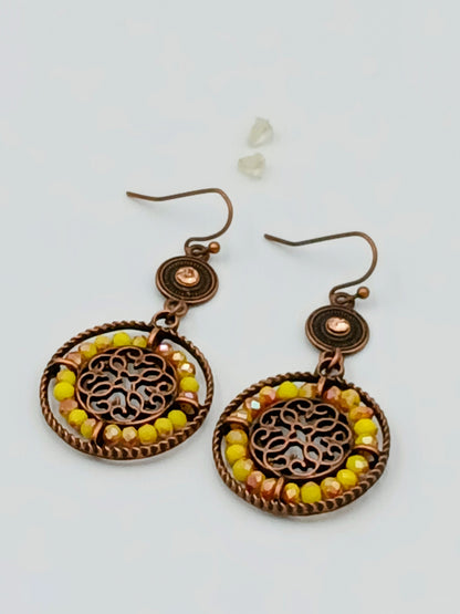 Grace in Every Style - Elegant Boho Earrings in Different Styles