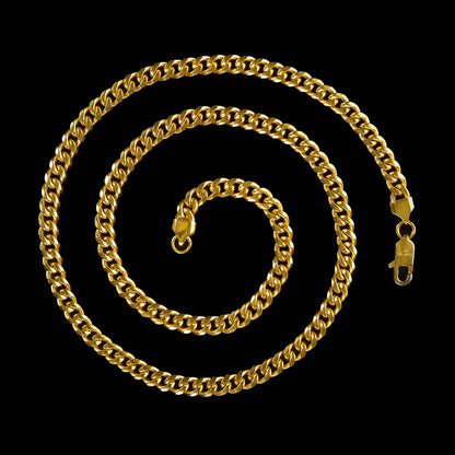 Men's Crucible Rounded Curb Chain Steel Necklace (26")