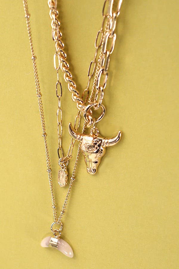 Fancy Multi Layer  - Women Necklace