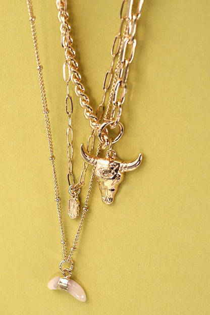 Fancy Multi Layer  - Women Necklace