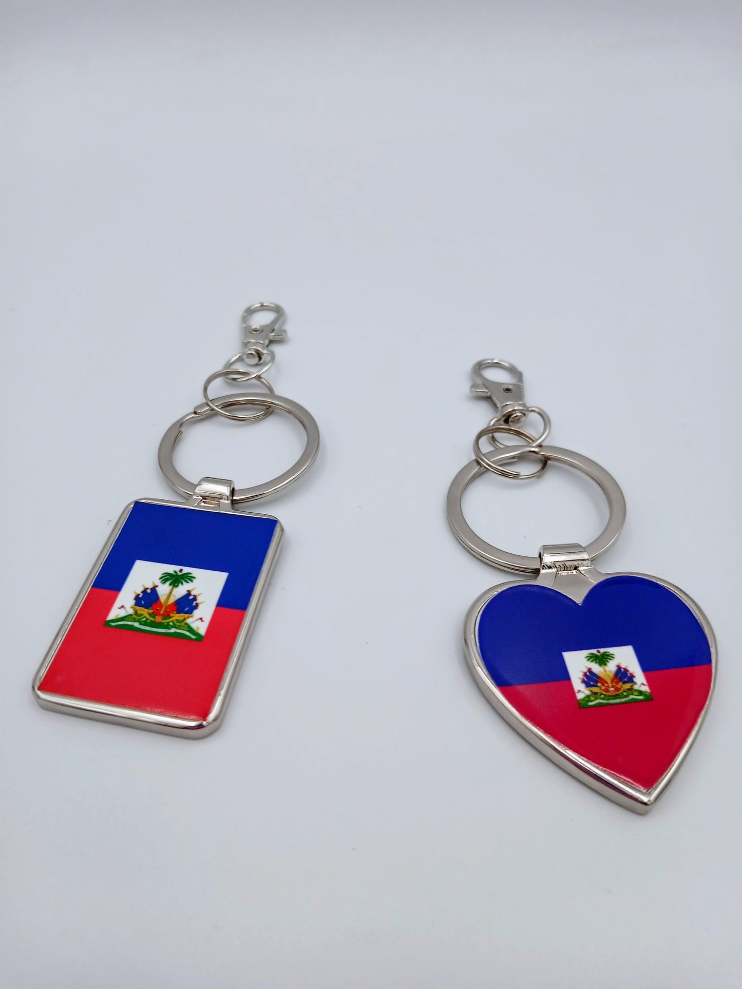 Key Chains - Haitian Flag