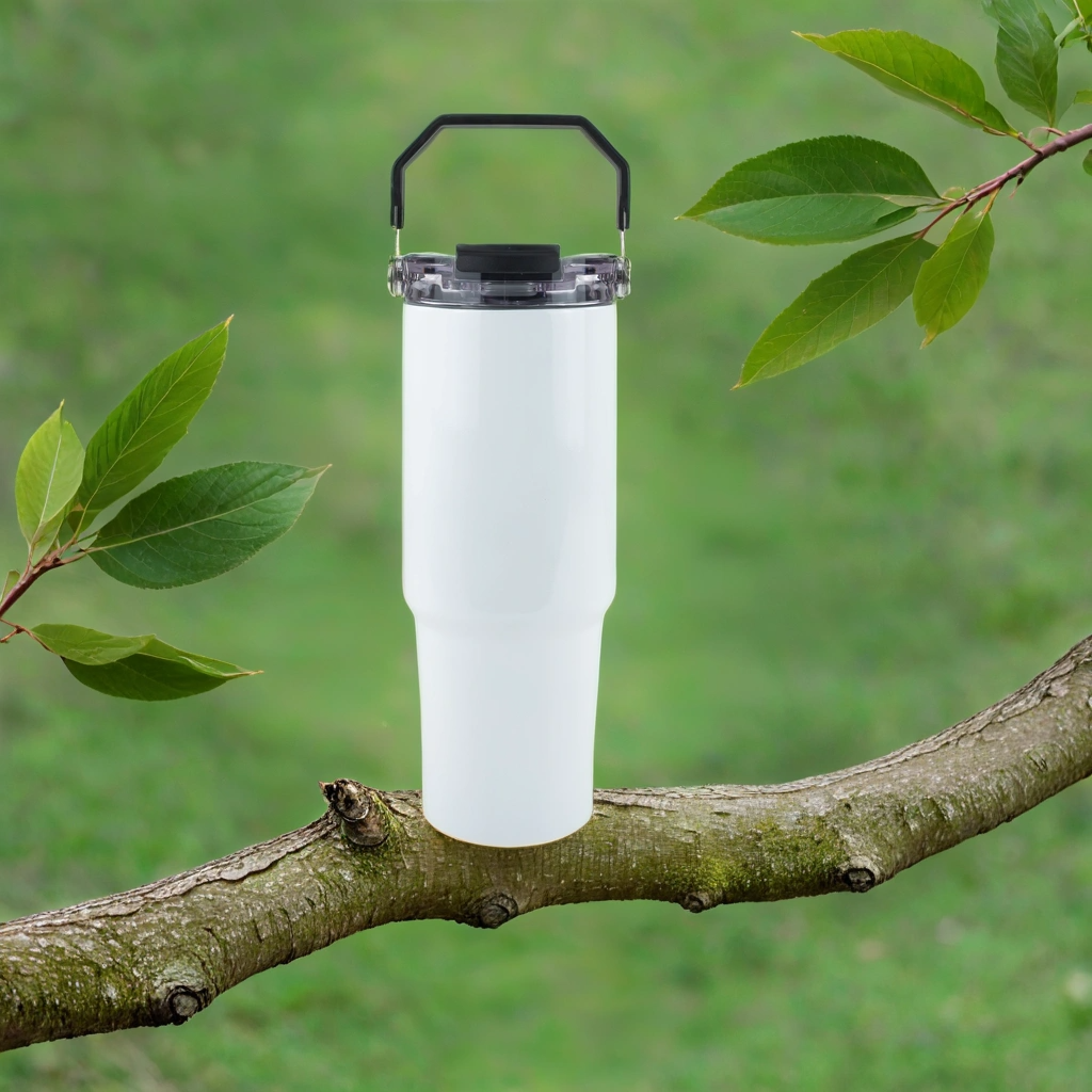 Tri-Sip Tumbler  -  30oz Sublimation Tumbler