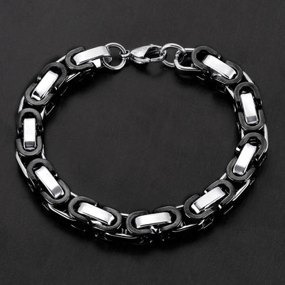 Men's Chain Steel Bracelets