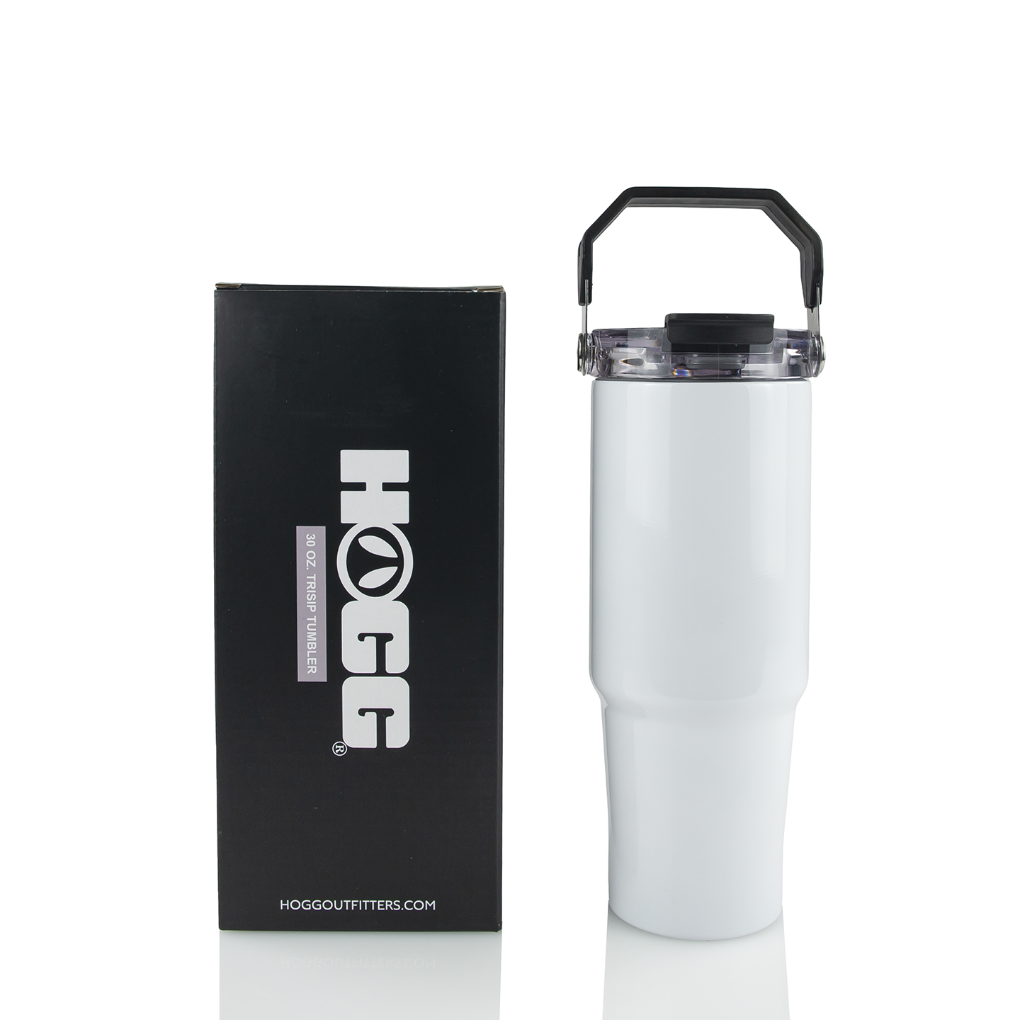 Tri-Sip Tumbler  -  30oz Sublimation Tumbler