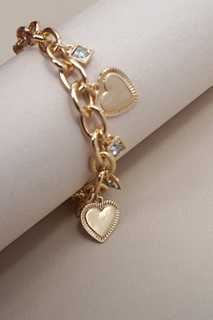 Cœur élégant -  Women Bracelet