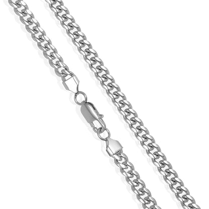 Men's Crucible Rounded Curb Chain Steel Necklace (26")