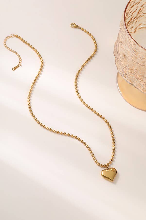 Collier cœur - Women Necklace