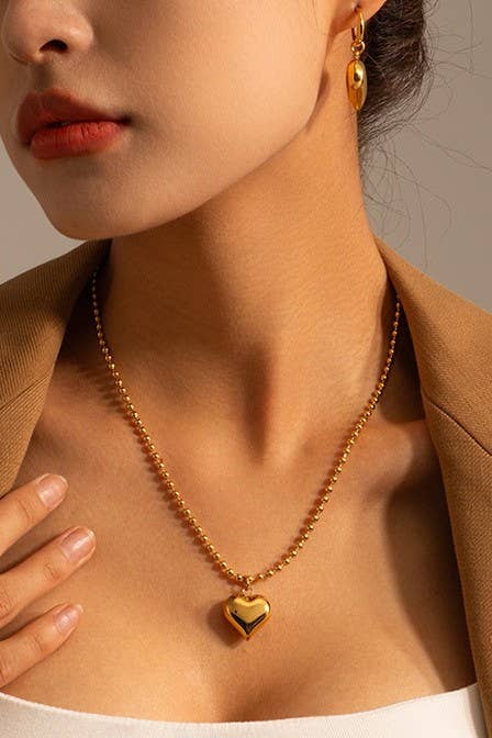 Collier cœur - Women Necklace