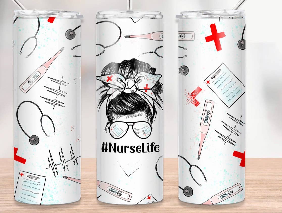 Nurse Tumbler – Grace in Action