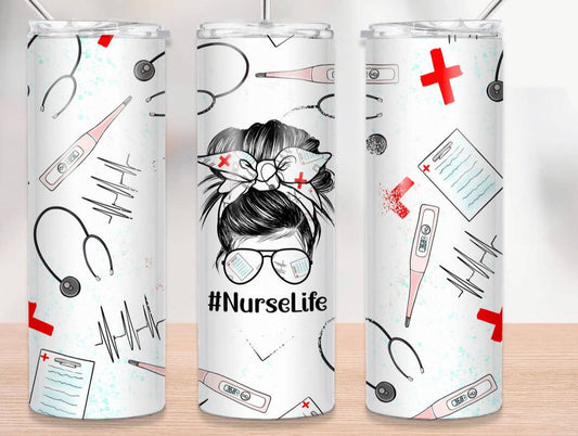 Nurse Tumbler – Grace in Action