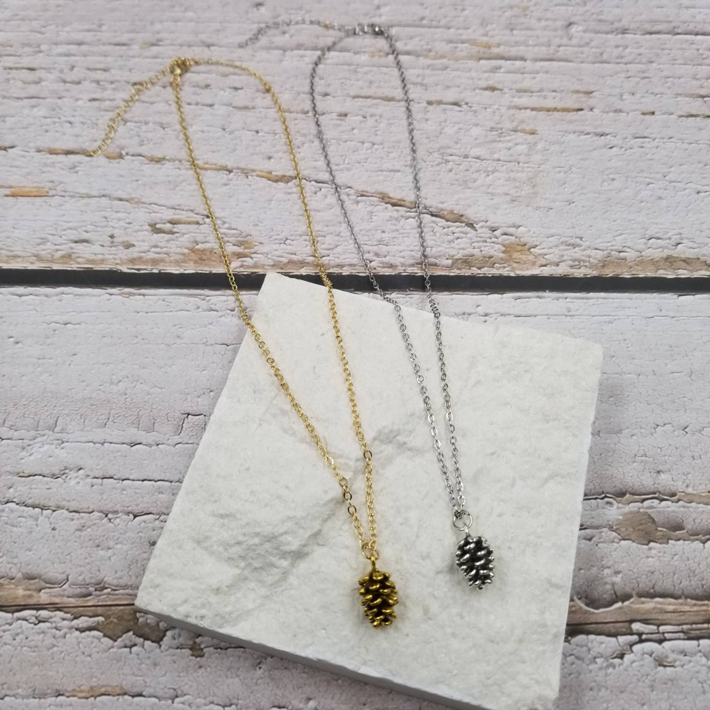 Cone Necklace - Rooted in Grace (Gold & Silver)